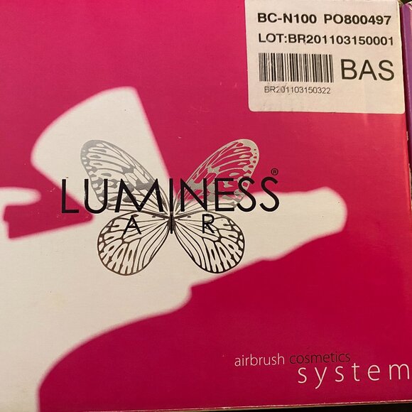 Luminess Air Airbrush Makeup System – Pink Compressor + Stylus – Works Great - Picture 4 of 4